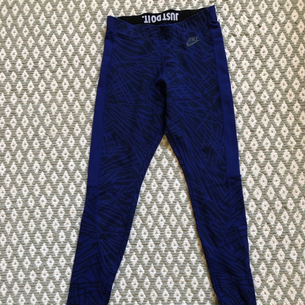 nike cotton printed leggings